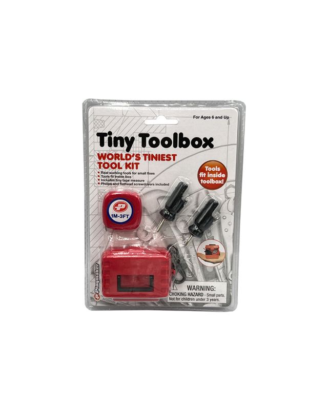 WORLD'S TINIEST TOOLBOX