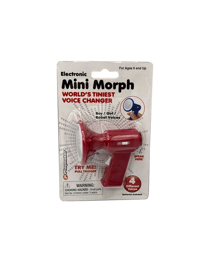 MINI MORPH TINY VOICE CHANGER