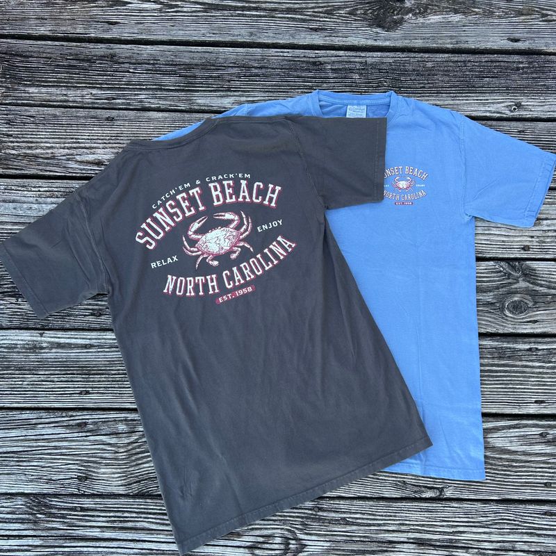 CATCH AND CRACK CRAB CW TEE