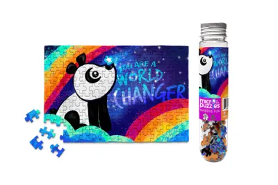 MICRO PUZZLE - PANDAS WORLD CHANGER