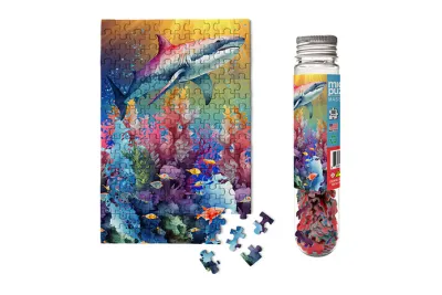 MICRO PUZZLE - SHARK REEF