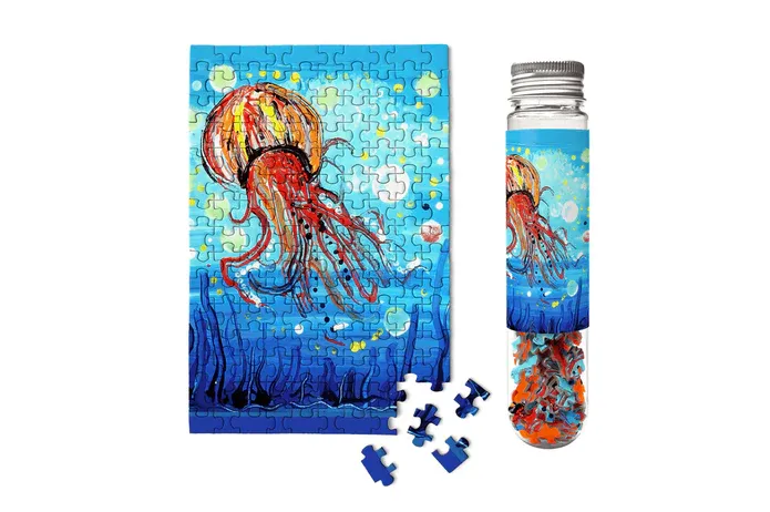 MICRO PUZZLE - BUBBLY JELLYFISH