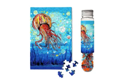 MICRO PUZZLE - BUBBLY JELLYFISH