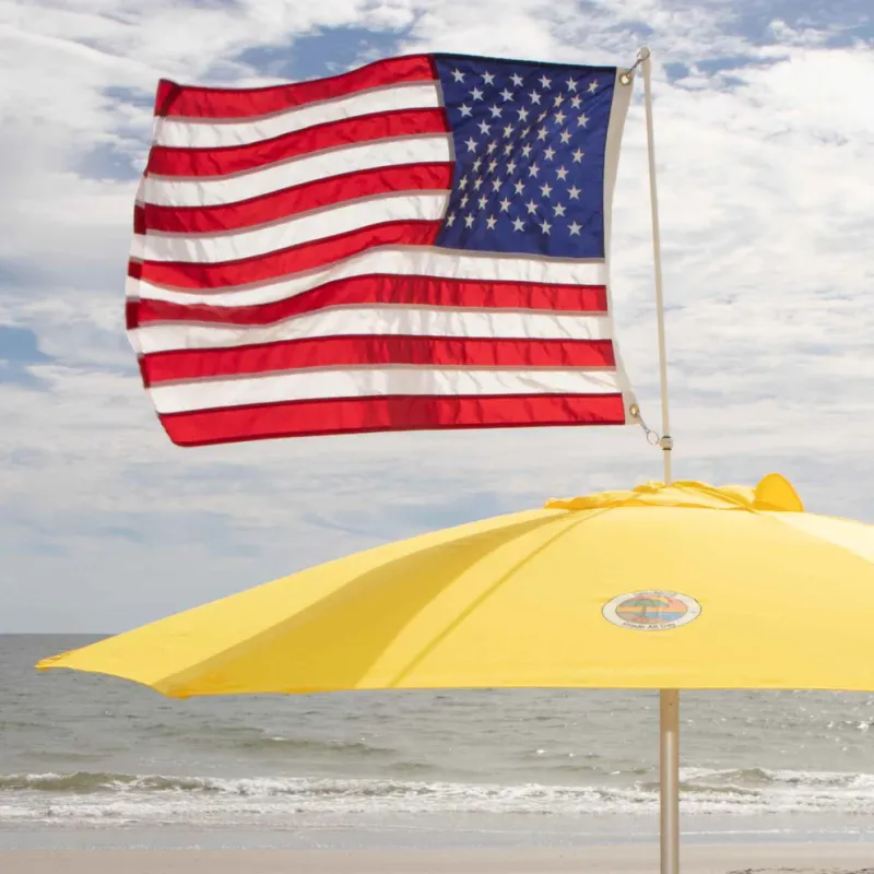 BEACH BUB USA FLAG POLE