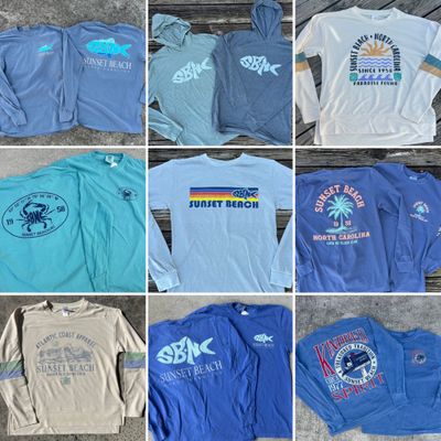 ADULT LONG-SLEEVE SHIRTS