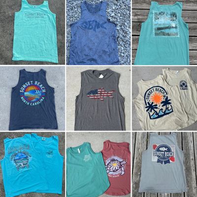 ADULT TANK TOPS
