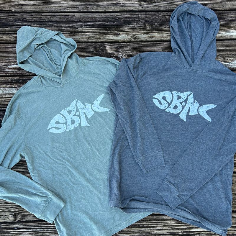 SBNC FISH HOODED LS