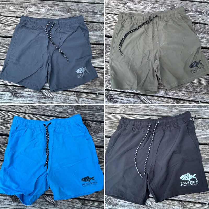 SBNC FISH CLASSIC ALL DAY SHORTS