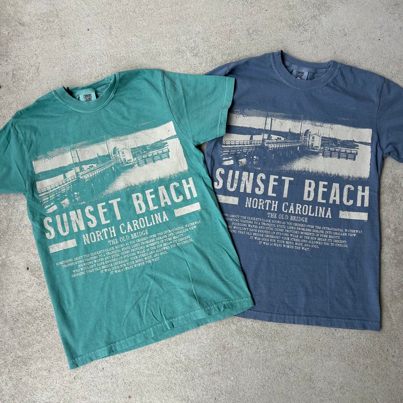 HISTORIC BRIDGE TALK TEE