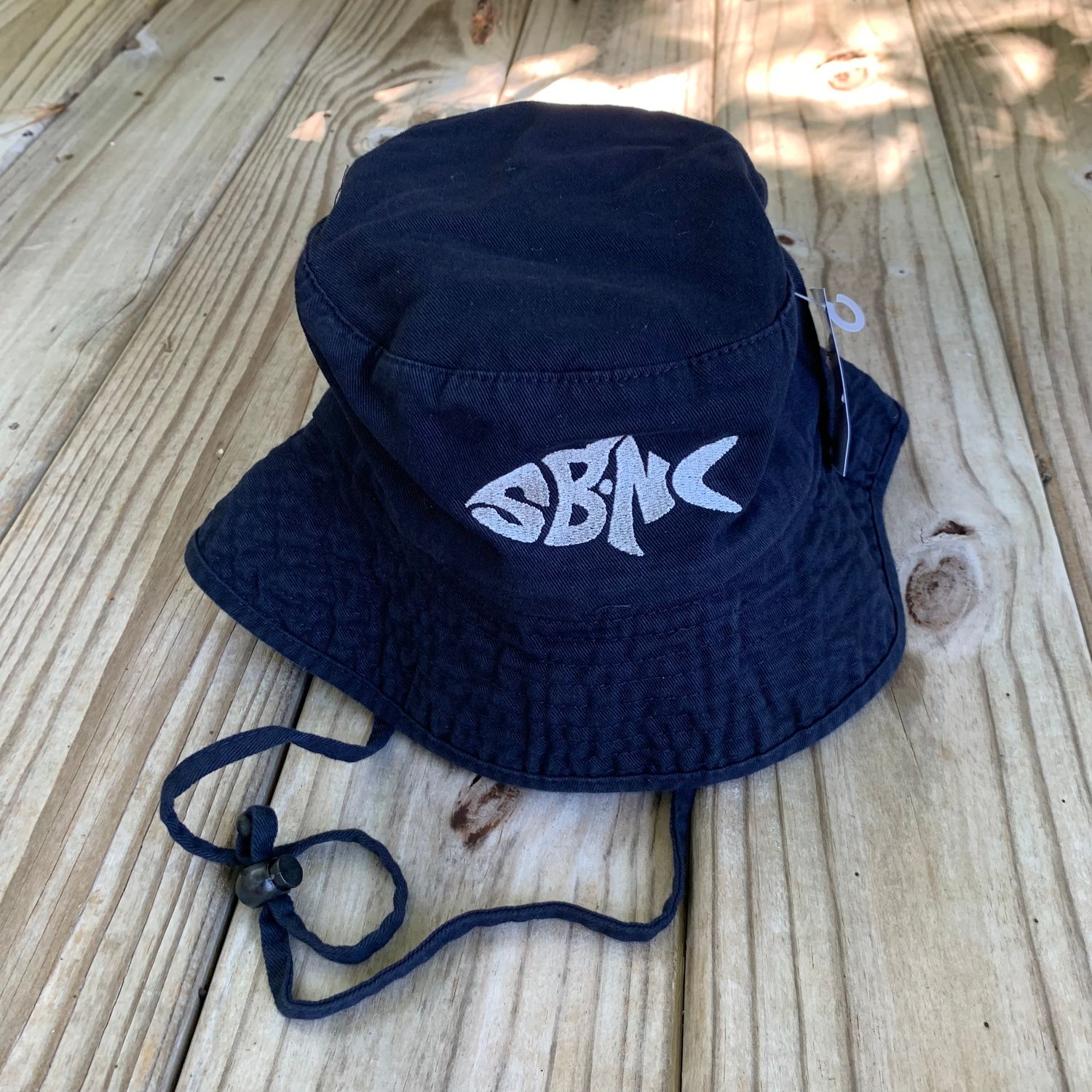 HAT SBNC FISH ESY SAFARI, Color: NAVY W/GRAY
