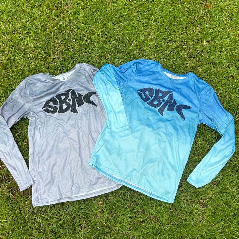 UPF SBNC FISH FRONT PRINT CREW UPF SBNC FISH FRONT PRINT CREW