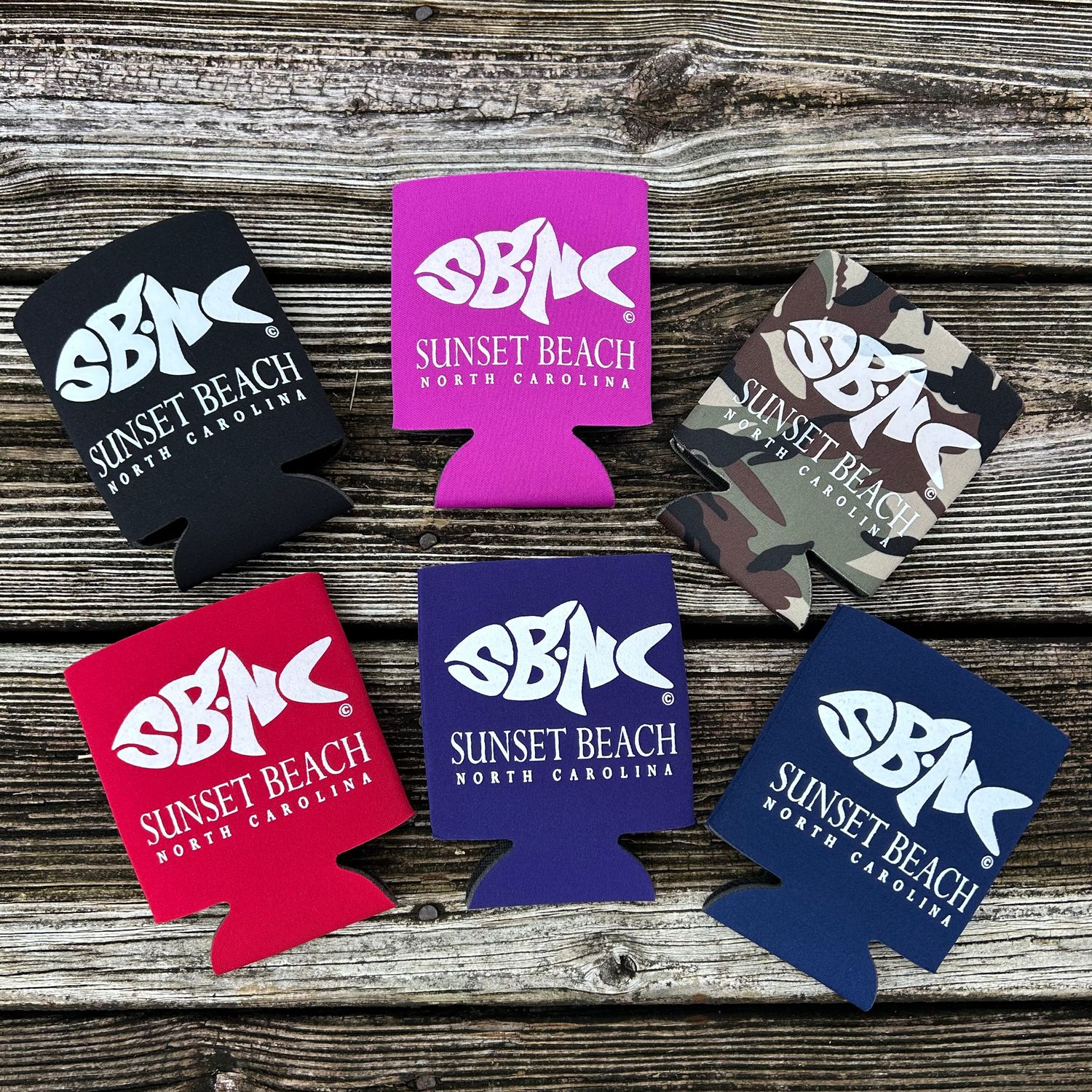 FLAT KOOZIE SBNC FISH CLASSIC