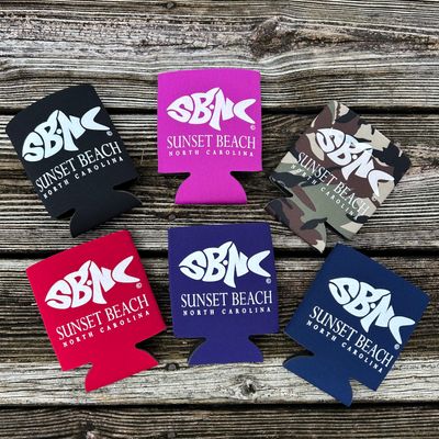 FLAT KOOZIE SBNC FISH CLASSIC FLAT KOOZIE SBNC FISH CLASSIC