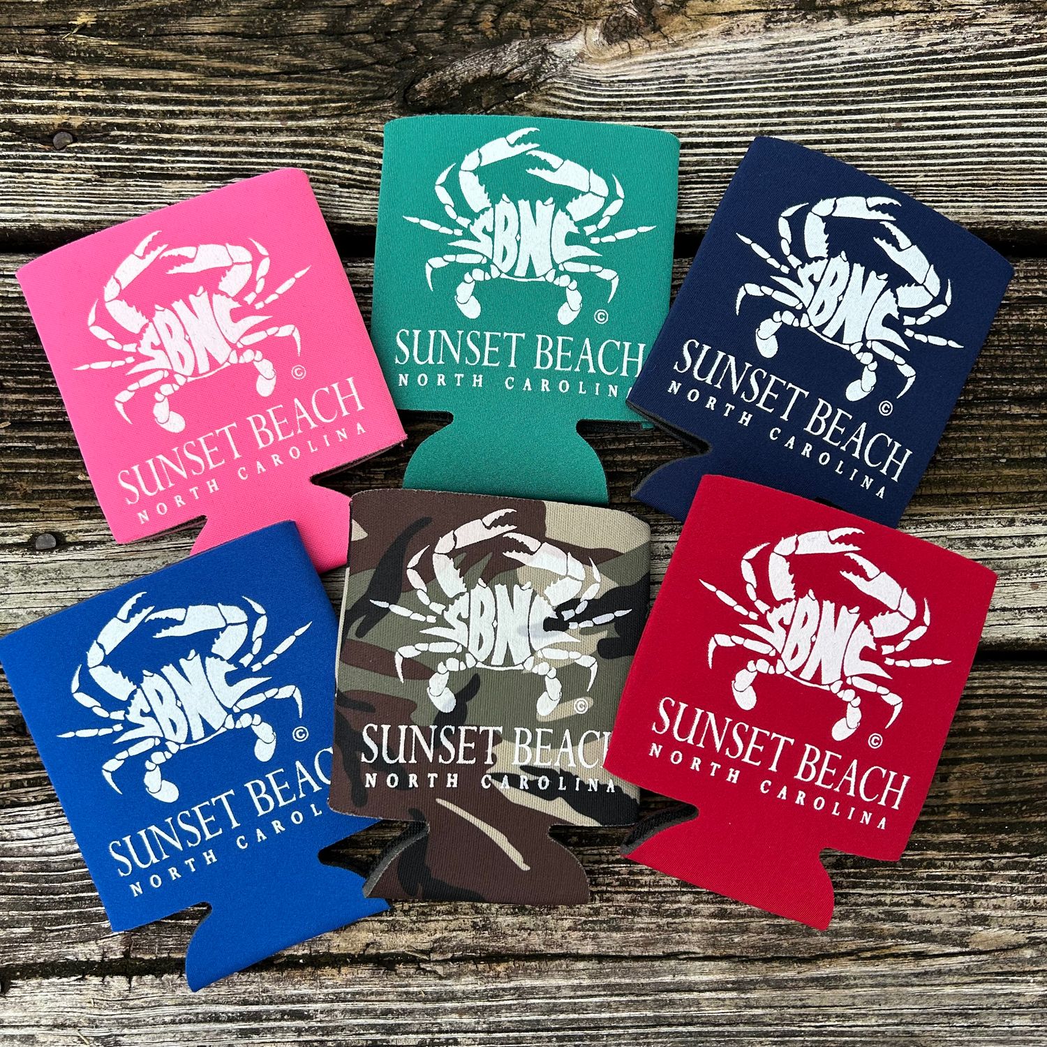 FLAT KOOZIE SBNC CRAB CLASSIC