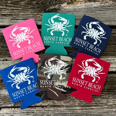 FLAT KOOZIE SBNC CRAB CLASSIC