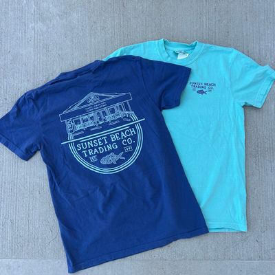 TRADING COMPANY SKETCH TEE