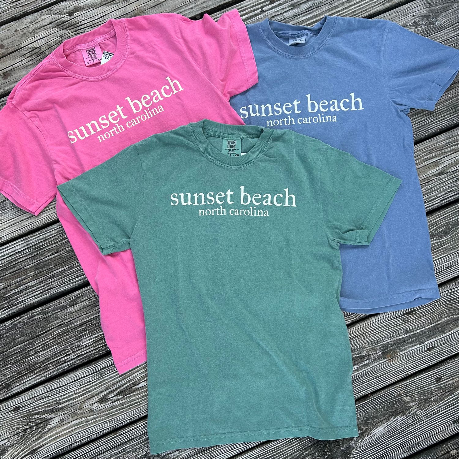 SIMPLY SUNSET TEE