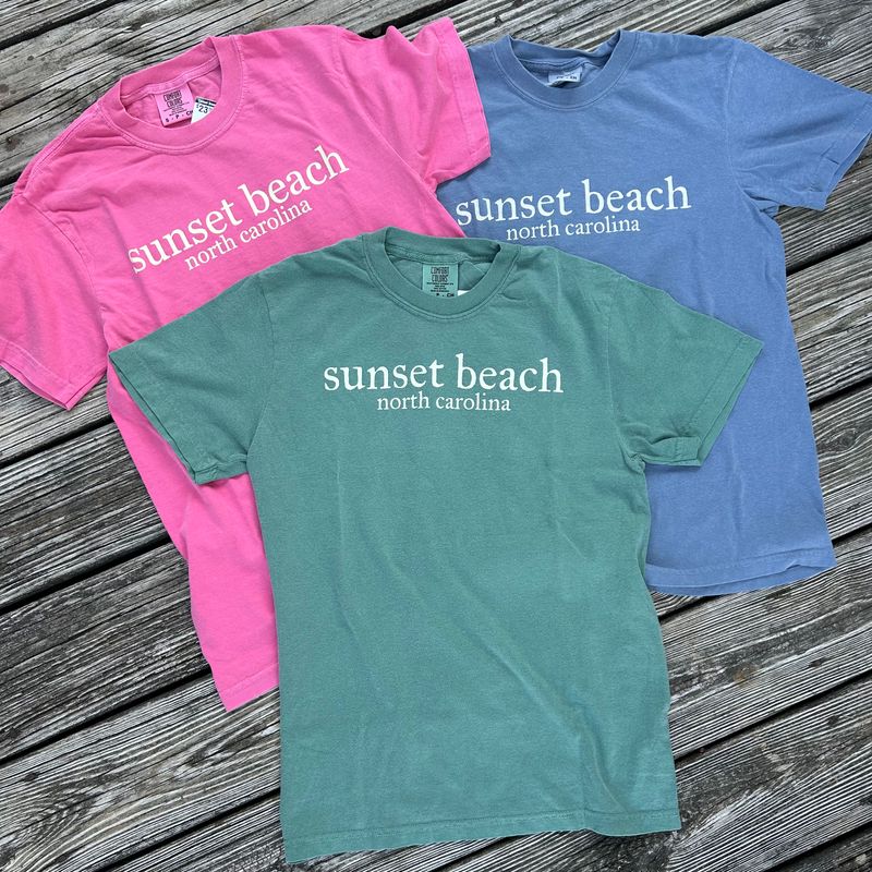 SIMPLY SUNSET TEE SIMPLY SUNSET TEE