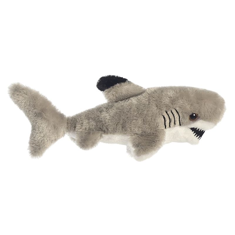 PLUSH MINI FLOPSIE BLACK TIP SHARK