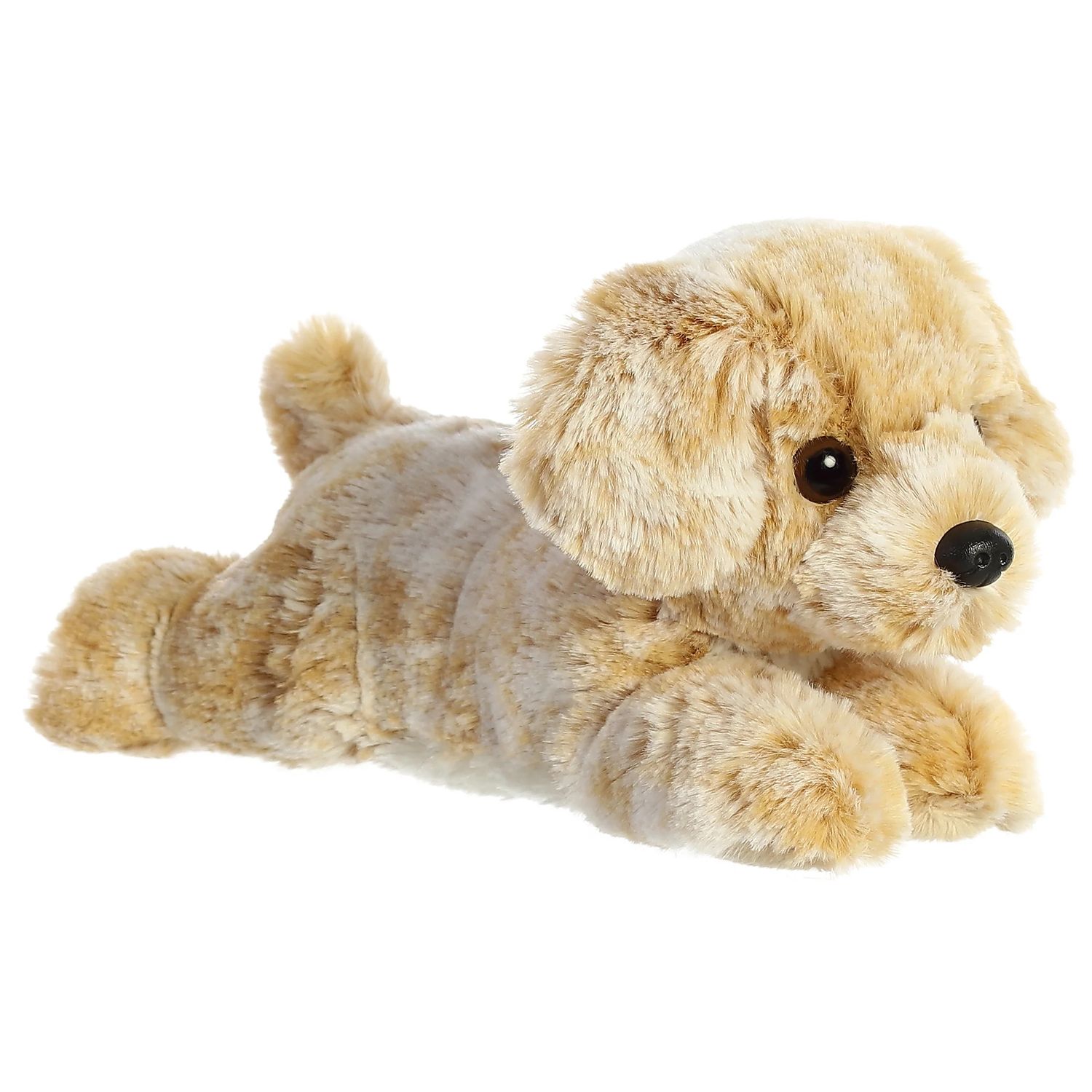 PLUSH MINI FLOPSIE RUSTY RETRIEVER (DOG)