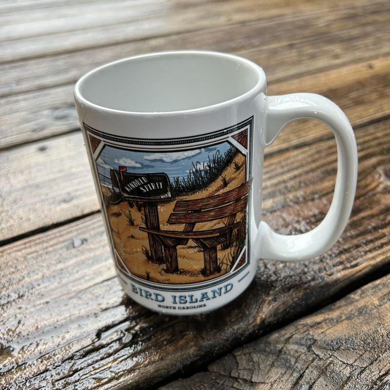 MUG KINDRED SPIRIT HISTORY