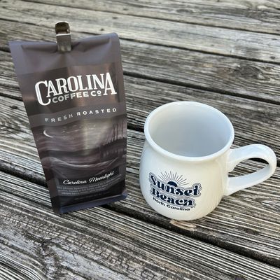 COFFEE CAROLINA MOONLIGHT HALF LB