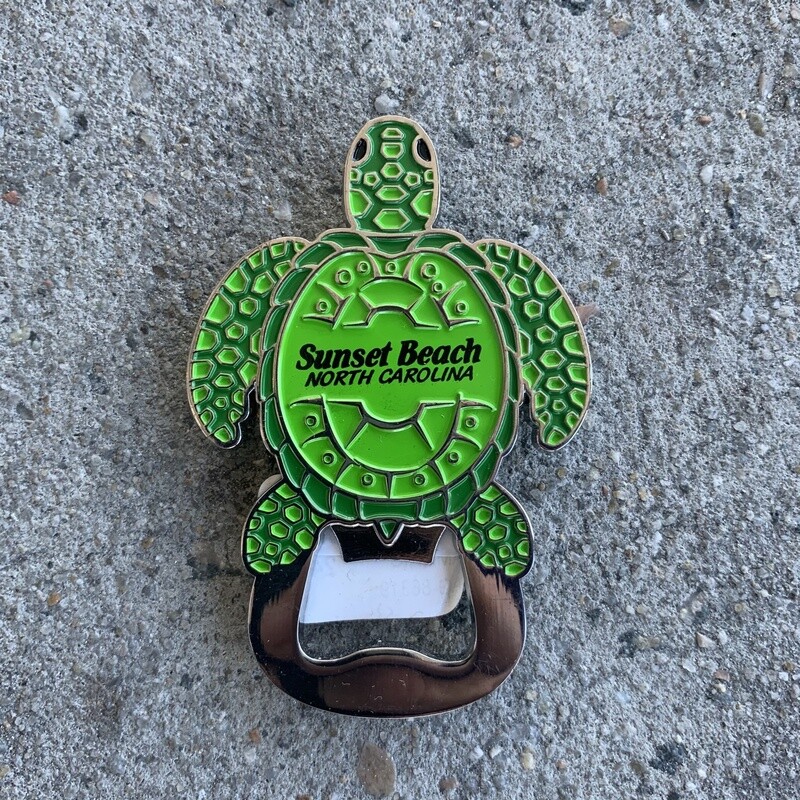 MAGNET TURTLE BOTTLE OPENER