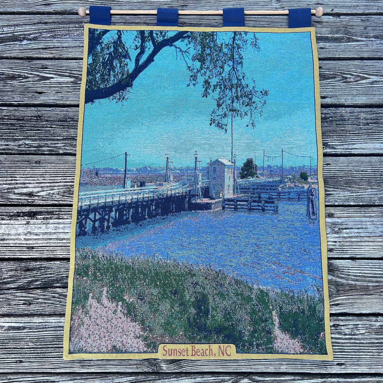 OLD BRIDGE WALL TAPESTRY