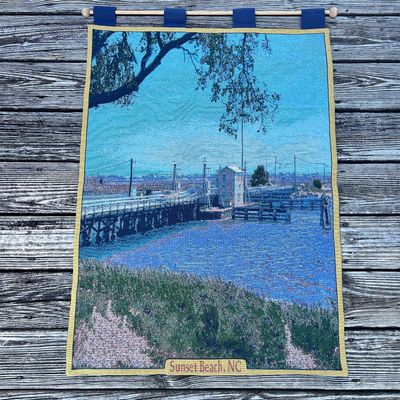 OLD BRIDGE WALL TAPESTRY OLD BRIDGE WALL TAPESTRY