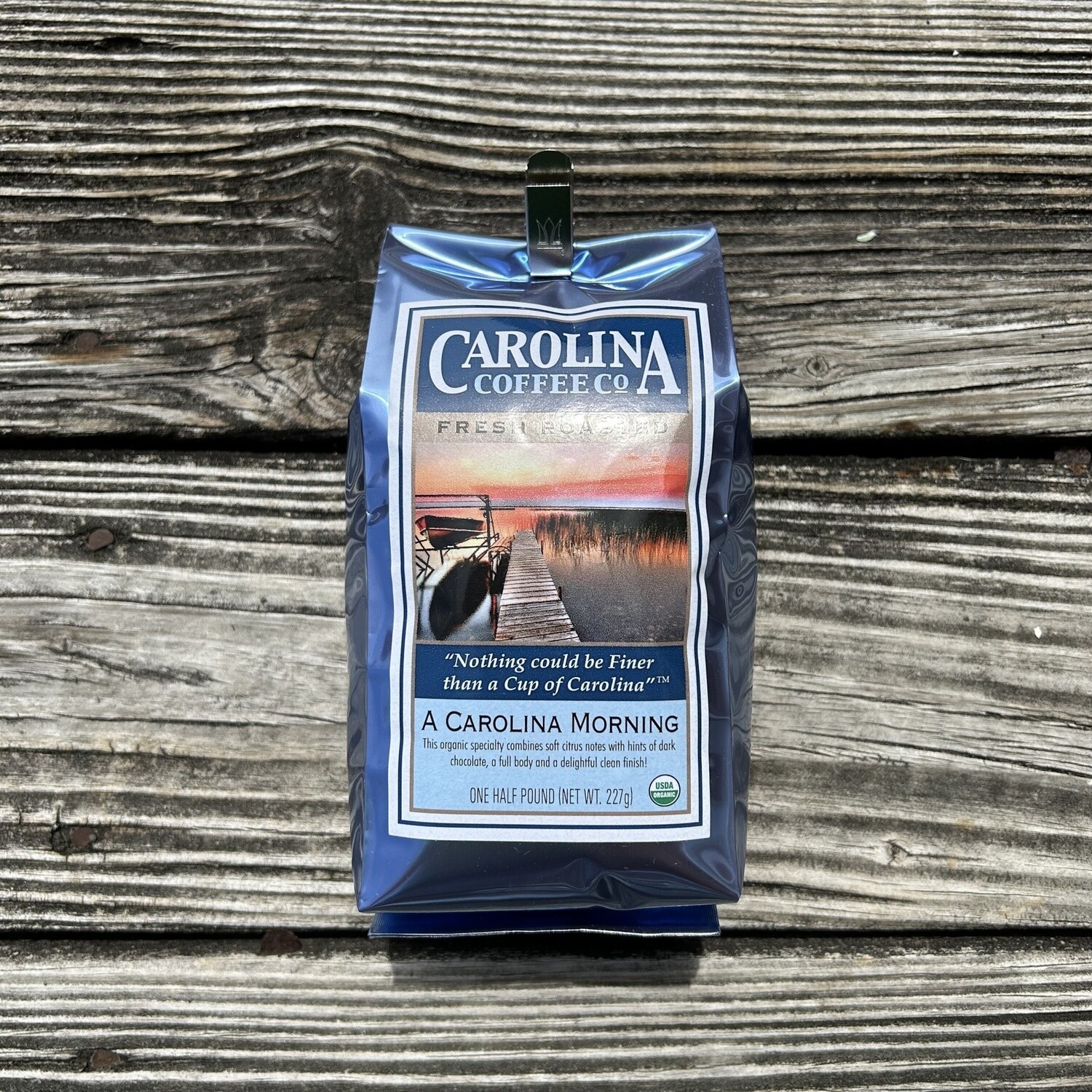 COFFEE CAROLINA MORNING HALF LB
