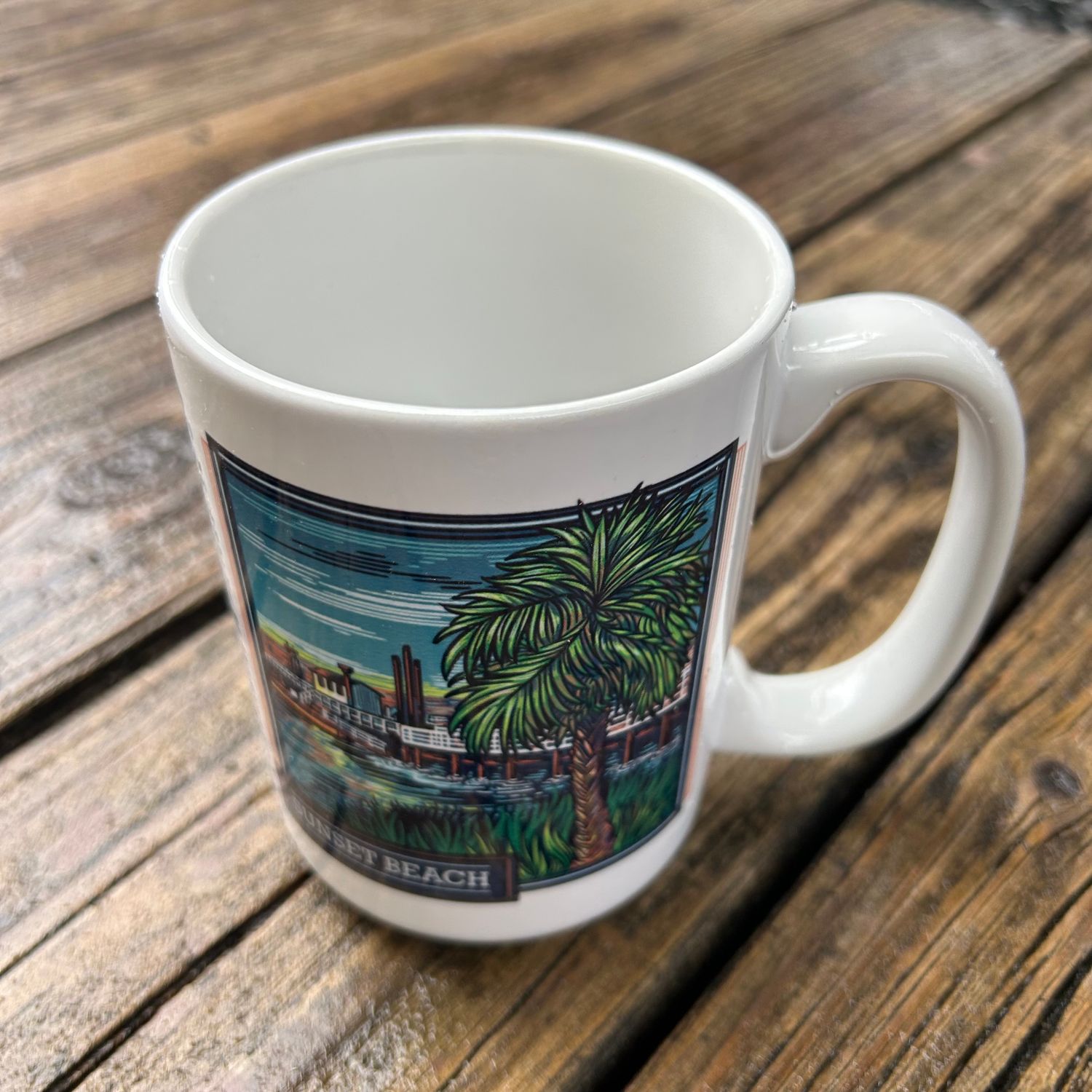 MUG OLD BRIDGE HISTORY