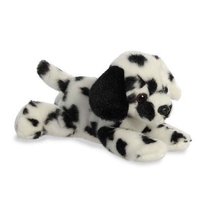 PLUSH MINI FLOPSIE DIPPER DALMATION (DOG)