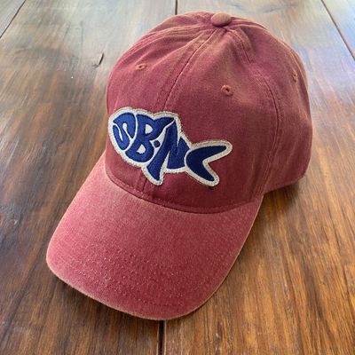 CAP SBNC FISH OFA FULL TWILL (CARDINAL) CAP SBNC FISH OFA FULL TWILL (CARDINAL)