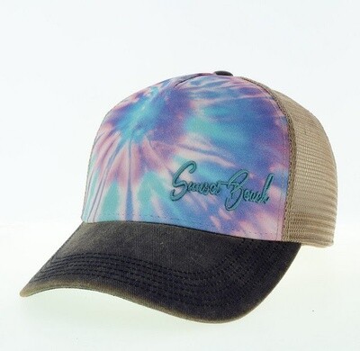 CAP TIE DYE OFAS TRUCKER PASTEL RAINBOW CAP TIE DYE OFAS TRUCKER PASTEL RAINBOW
