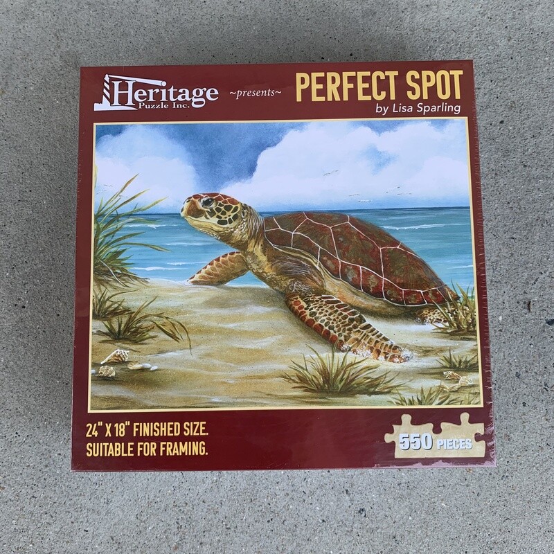 PUZZLE PERFECT SPOT 550PCS
