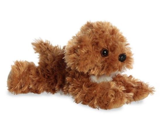 PLUSH MINI FLOPSIE CHAI COCKAPOO (DOG)