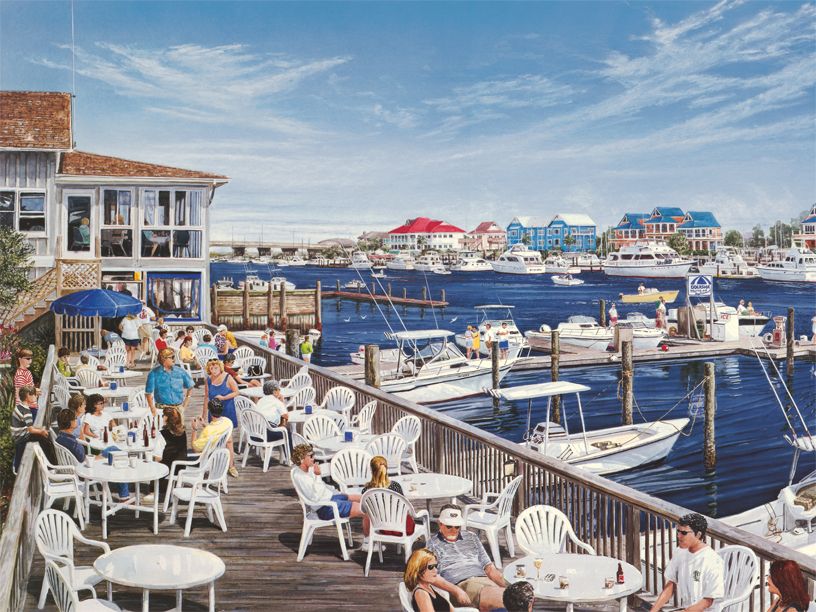 PUZZLE DOCKSIDE 550PCS