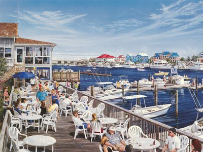 PUZZLE DOCKSIDE 550PCS PUZZLE DOCKSIDE 550PCS