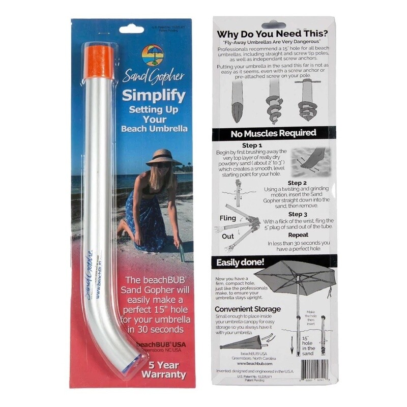 BEACH BUB GOPHER TOOL BEACH BUB GOPHER TOOL