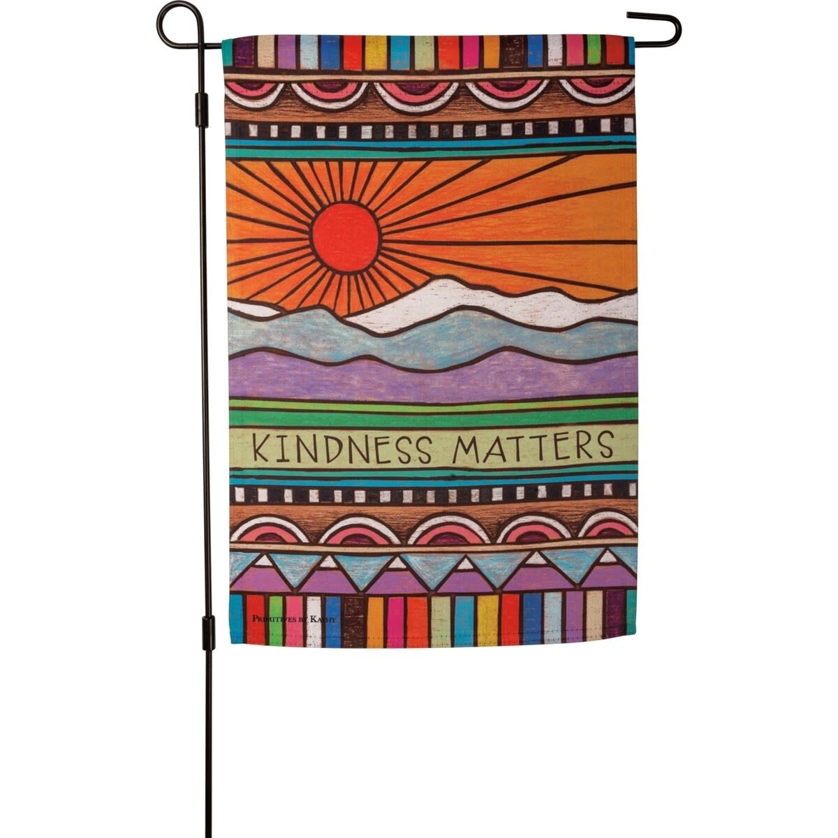 GARDEN FLAG KINDNESS MATTERS