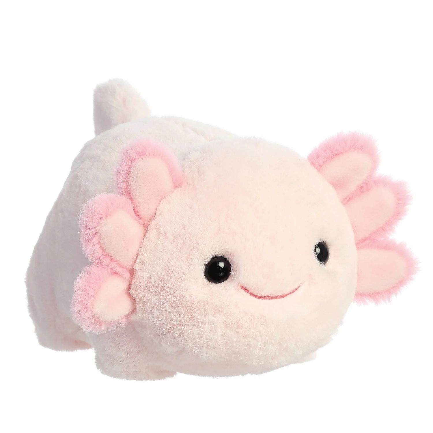 PLUSH SPUDSTERS AXEL AXOLOTL