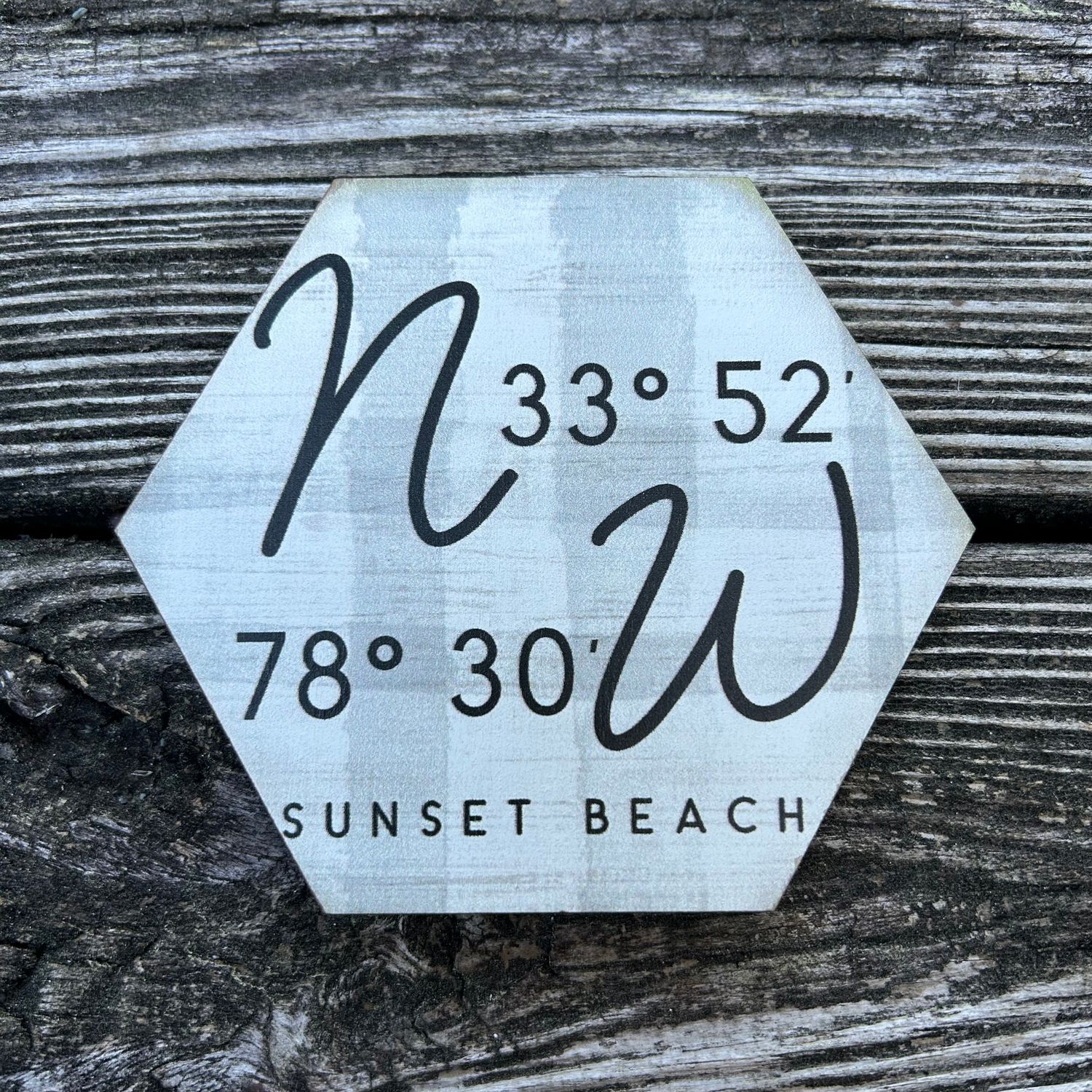 COASTER/MAGNET  PLAID COORDINATES