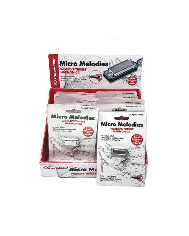 MICRO MELODIES TINY HARMONICA MICRO MELODIES TINY HARMONICA