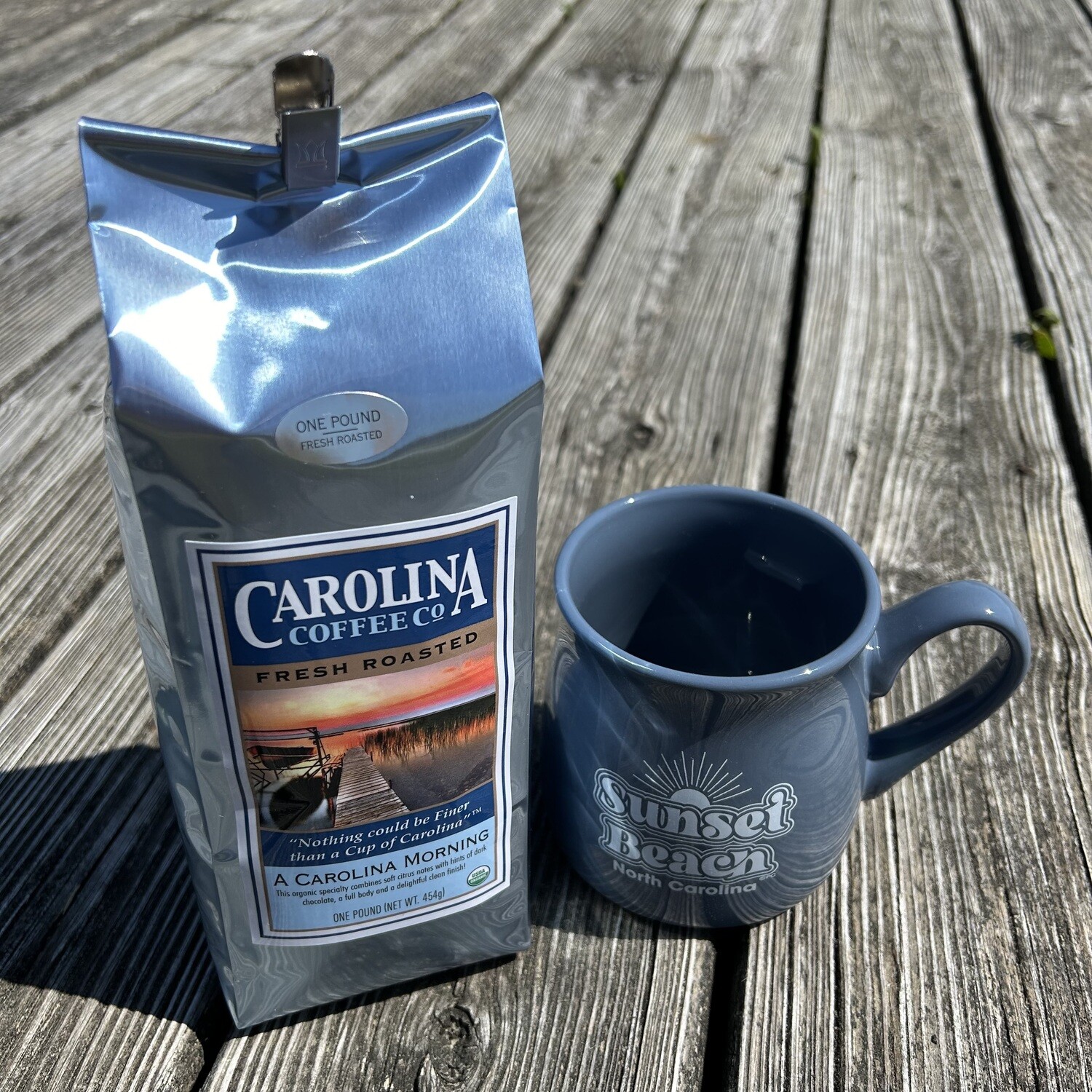 COFFEE CAROLINA MORNING 1LB (GROUND)