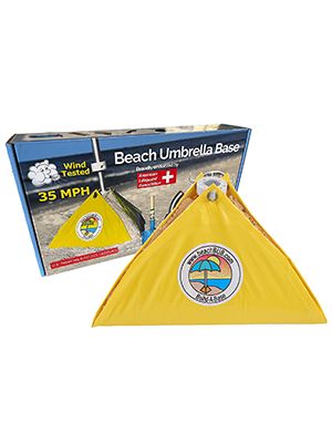 BEACH BUB ULTRA BEACH UMBRELLA BASE (YELLOW) BEACH BUB ULTRA BEACH UMBRELLA BASE (YELLOW)