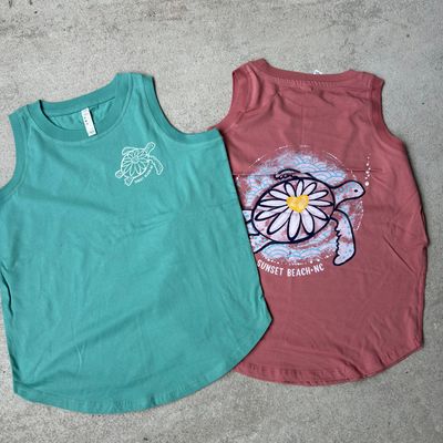 DAISY TURTLE LADIES TANK