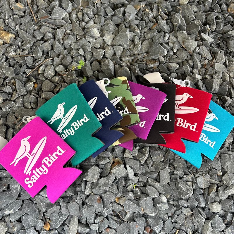 FLAT KOOZIE SALTY BIRD