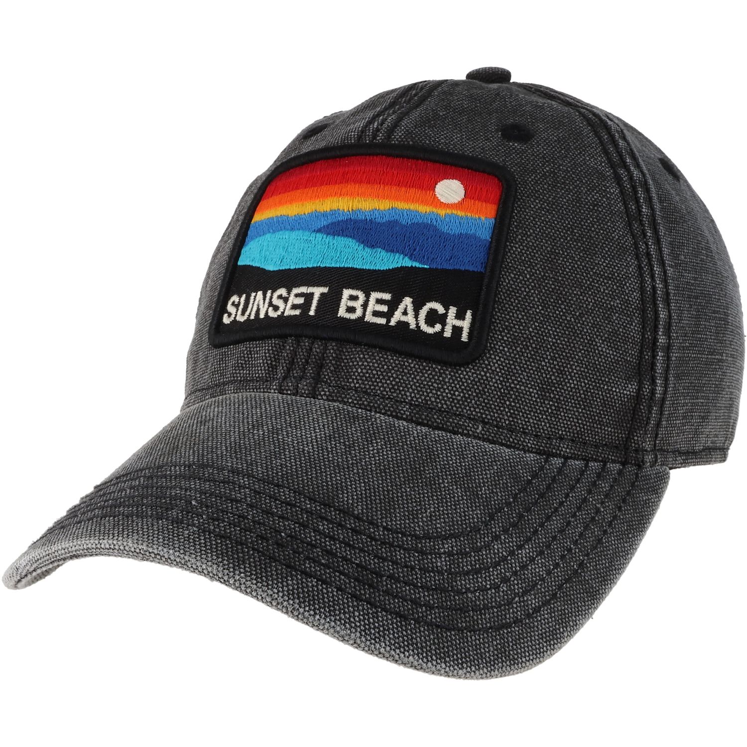 CAP HORIZON DTA FULL TWILL (BLACK)