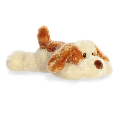 PLUSH MINI FLOPSIE SCRUFF (DOG)