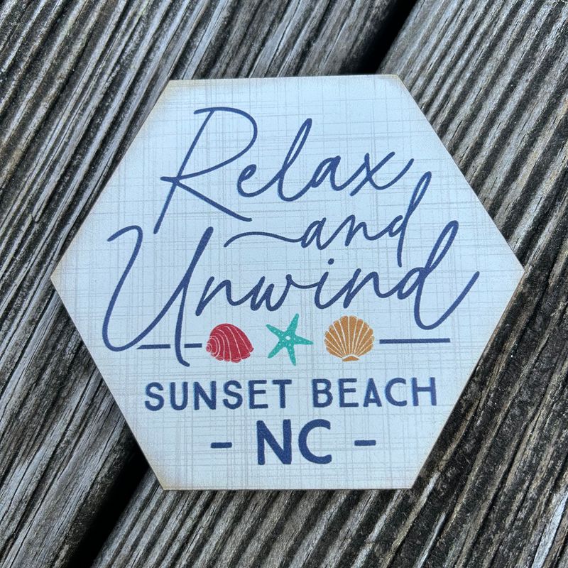 COASTER/MAGNET RELAX &amp; UNWIND